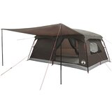  Obiteljski šator s krovom Smeđa siva 500 x 400 x 230 cm | Eponuda.com