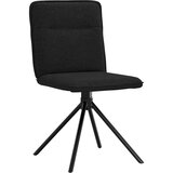  Jedilni stoli 6 kosov črno blago, (21822257) | Shoptok.si