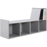 Minecraft OTROŠKA KLOP 119/60/30 cm siva, zelena, večbarvno | Shoptok.si