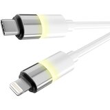 Avax Kabl CB315 Glowy / USB-C to Lightning / 27W / 2 m / White | Eponuda.com
