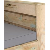  2-dijelna vrtna garnitura s jastucima zeleno impregnirano drvo | shoptok.hr