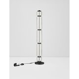 Nova Luce Mat crna staklena LED stojeća svjetiljka (visina 123 cm) Liesa – | shoptok.hr