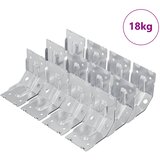  Ukljucuje: nosač 212 pcs Cinkom premazano 106 x 55 x 1,5mm | Eponuda.com