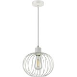 ADVITI SOLA viseča stropna lampa E27, bela | Shoptok.si