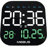 19855 Quarz-Wanduhr digital