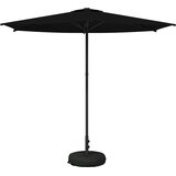  Vrtni Parasol s Podnožjem 270 x 270 cm Poliester Pravokutni | Eponuda.com