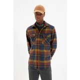 Trendyol Tile Men Double Pocket Covered Regular Fit Shirt | Shoptok.si