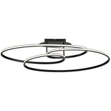 LIGHT. 15321-18 - LED stropno svetlo LUMACA LED/33W/230V crna
