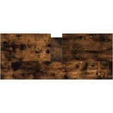  Kupaonski ormarić boja dimljenog hrasta 80 x 33 x 60 cm drveni | shoptok.hr