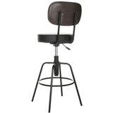 MID.YOU Barski Stol Disc High, Črna | Shoptok.si