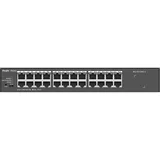 Networks RG-ES124G-L network switch Unmanaged L2 Gigabit Ethernet (10 /100 /1000) Black