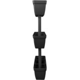  Vrtna sadilica 6 kom 100 cm antracit | shoptok.hr