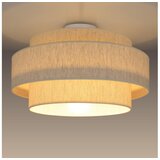  plafonsko svetlo boho 1xE27/60W/230V prečnik 40 cm belo | Eponuda.com