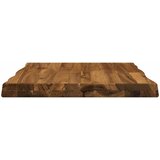  Pravokutni stolni vrh 80 x 40 x 3,5 cm Pravokutni Prirodna | shoptok.hr