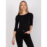 BASIC Feel Good Blouse-RV-BZ-4690.17-black | Shoptok.si