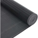 vidaXL Tepih pravokutni crni 80 x 200 cm od bambusa | shoptok.hr