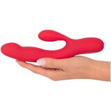 Sweet Smile Thumping Rabbit Vibrator Red | Shoptok.si
