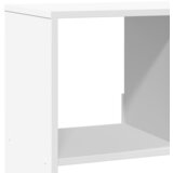  Regal za knjige bijeli 100 x 33 x 187,5 cm konstruirano drvo | Eponuda.com