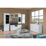 Hom`in Tv-element Avanti, Antracit, Bela | Shoptok.si
