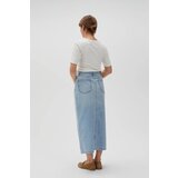 Marisse Women's Skirt L-Sc-4601 L.Blue | Shoptok.si