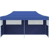  Sklopivi Pop-up šator za zabave plavi 3 x 6 m | shoptok.hr