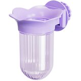 INF Tulip Bird Vegetable Feeder z ohranjanjem vode - Ohranjajte zelenjavo svežo Purple, (5000125297) Cene