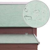  Kokošnjak rjav 157x97x110 cm iz lesa | Shoptok.si