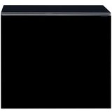 vidaXL stolić za kavu crni 50 x 50 x 45 cm od kaljenog stakla | shoptok.hr