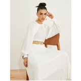 Koton Chiffon Layered Blouse Long Sleeve | shoptok.hr