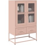 vidaXL Visoka omara roza 68x39x111,5 cm jeklo | Shoptok.si