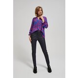 Moodo Waxed skinny pants | shoptok.hr