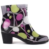 Shelvt Polka dot wellingtons with heels Cene