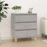 vidaXL Komoda siva boja betona 60x35x70 cm od konstruiranog drva | shoptok.hr