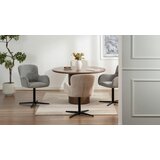 Livetastic NASLANJAČ, les, kovina, tekstil siva | Shoptok.si