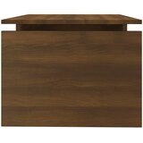  Stolić za kavu boja smeđeg hrasta 68x50x38 cm konstruirano drvo | Eponuda.com