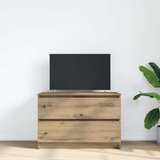 TV ormarić Artisan hrast 80x35x54 cm izrađeno drvo | Eponuda.com