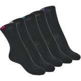 DIM ecochaussette facile a trier crna DIM ecochaussette facile a trier crna Slike