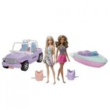 Barbie set sa vozilima i dve lutke 954531 | ePonuda.com