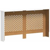  Pokrov za radijator bijeli 152 x 19 x 81,5 cm MDF | shoptok.hr