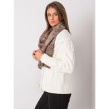 Factory Price Scarf-AT-SZ-RH-1407.23X-brown | Shoptok.si
