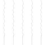 vidaXL spiralne opore za rastline 5 kosov 170 cm pocinkano jeklo Cene