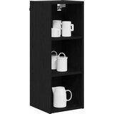 Viseći ormarić Crni hrast 30 x 29,5 x 80 cm Konstruirano drvo | shoptok.hr