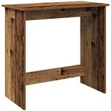 vidaXL Pisalna miza starinski les 80x40x75 cm inženirski les | Shoptok.si