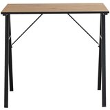 XXXL pisalna miza nizza, barva hrasta, 80x50 | Shoptok.si
