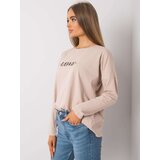 RUE PARIS Blouse-RV-BZ-7209.24P-beige | Shoptok.si