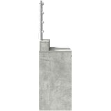  Toaletni stol Siva 100 x 41 x 140 cm Konstruirano drvo | shoptok.hr
