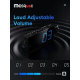 MESQOOL projekcijska budilka z LED zaslonom | Shoptok.si