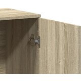  Komode 3 kom boja hrasta sonome od konstruiranog drva | shoptok.hr
