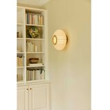 Halo Design 749362 - plafonjera balloon 1xE27/40W/230V prečnik 40 cm hrast/bela | Eponuda.com