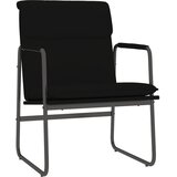  Ležaljka crna 55 x 64 x 80 cm od umjetne kože | shoptok.hr